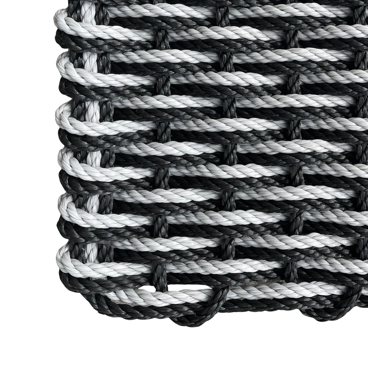 Double Weave - Black with Industrial