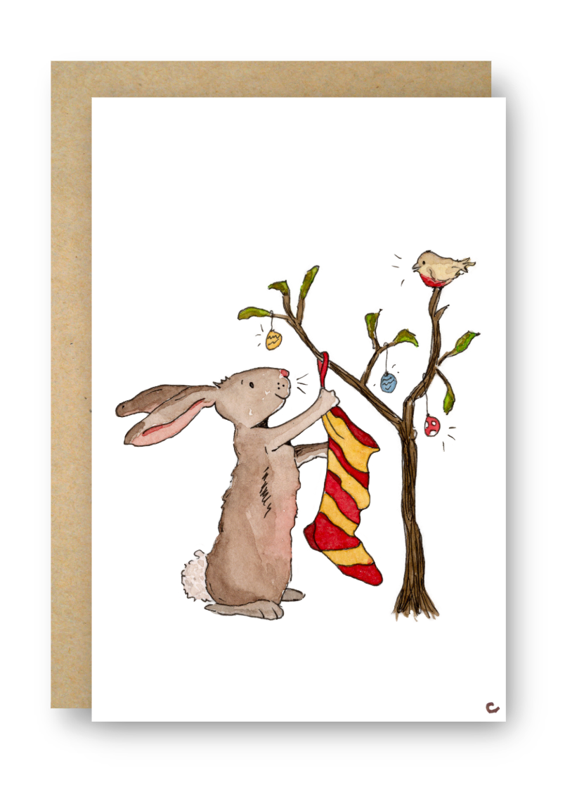 Decorating Rabbit