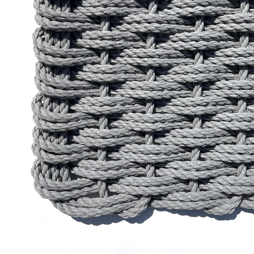 Double Weave - Industrial Grey