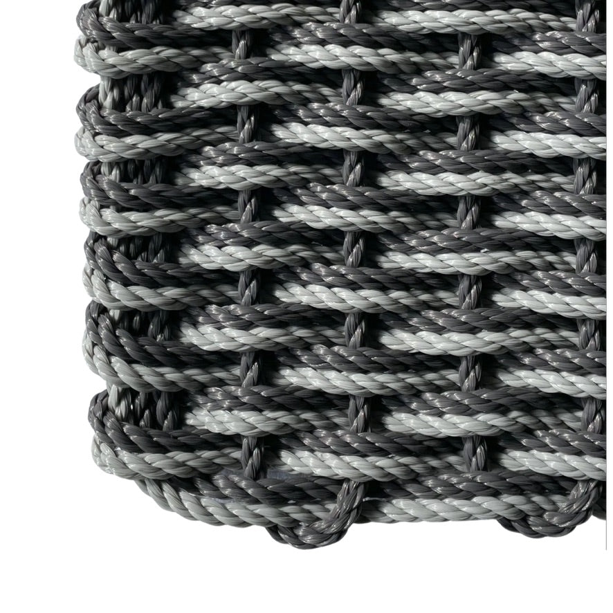 Double Weave - Slate Grey with Industrial Grey