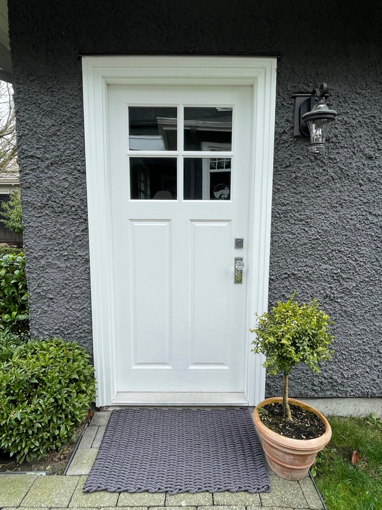 Single Weave - Slate Grey