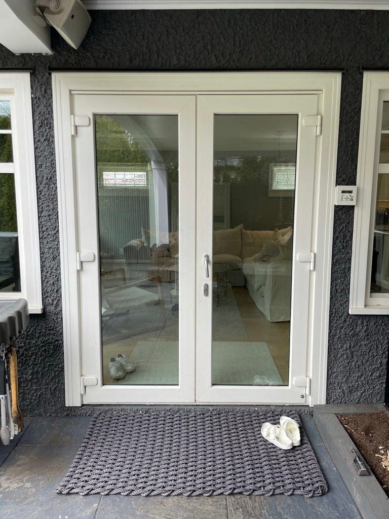 Double Weave - Slate Grey
