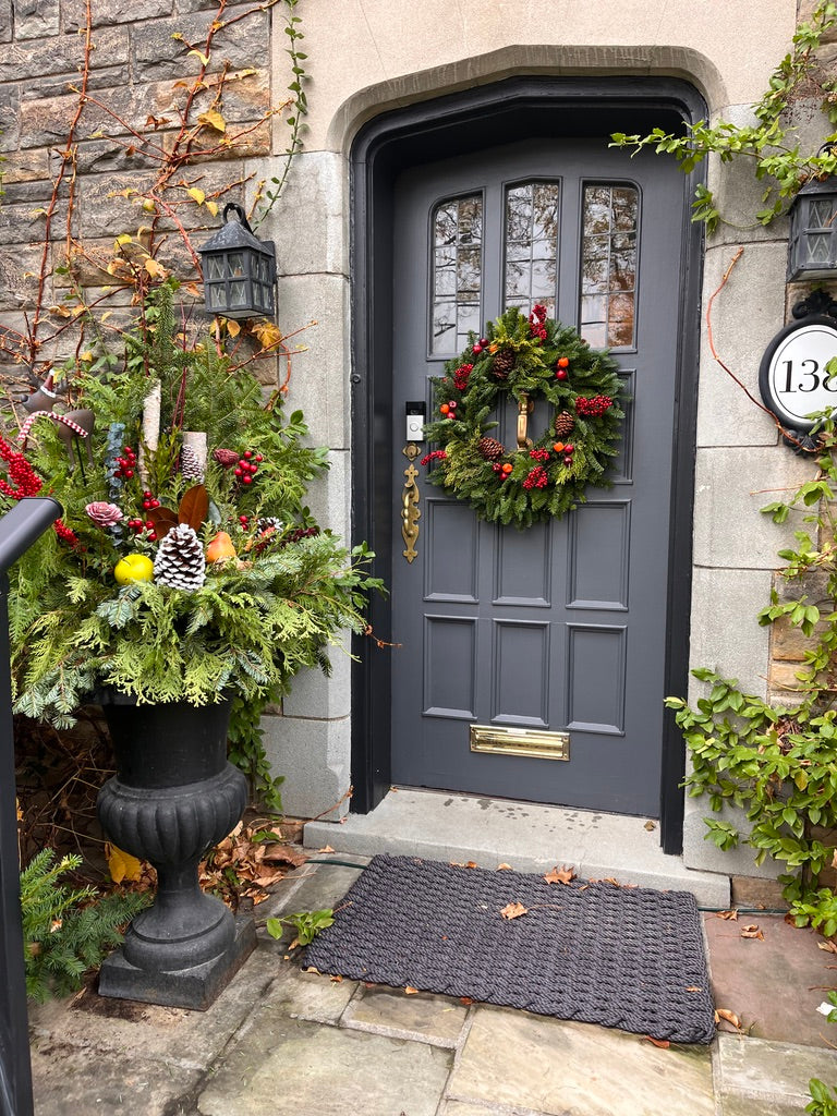 Double Weave - Slate Grey