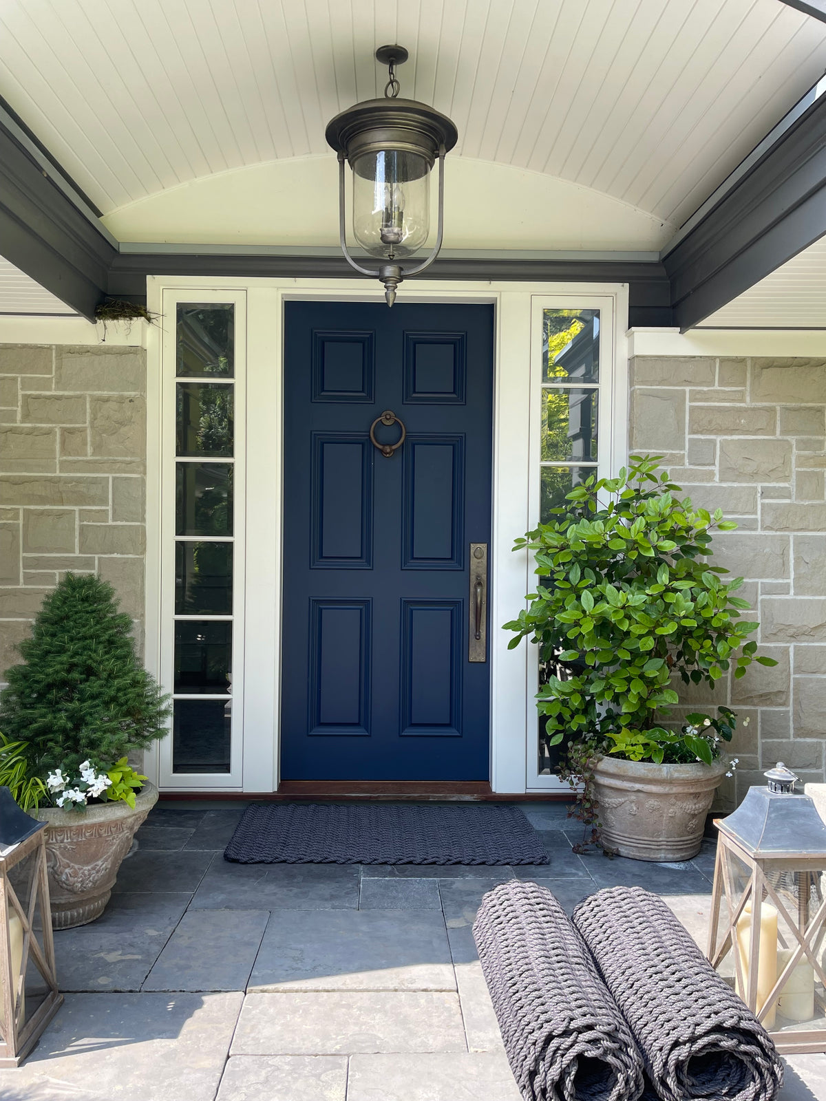 Double Weave - Slate Grey