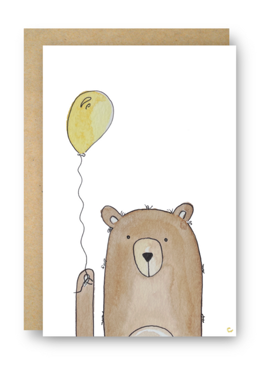 Bear with Balloon