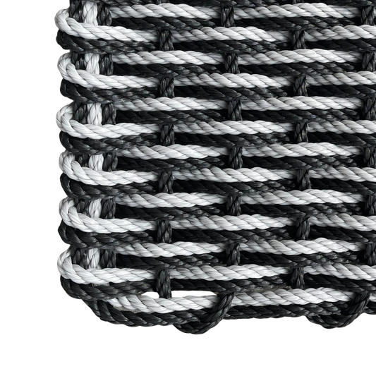 Double Weave - Black with Industrial