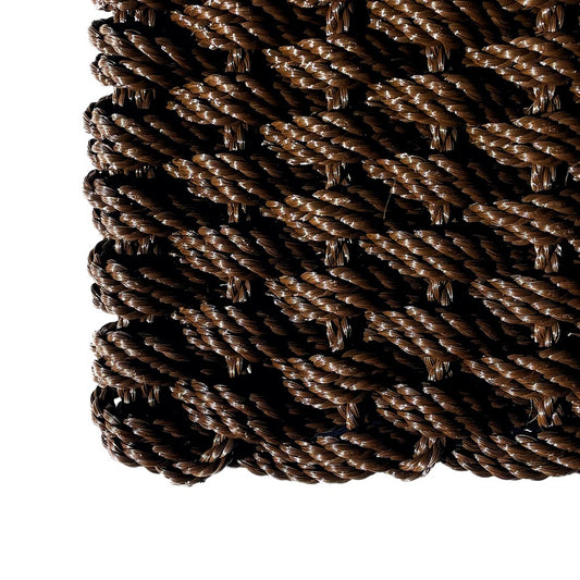 Double Weave - Brown