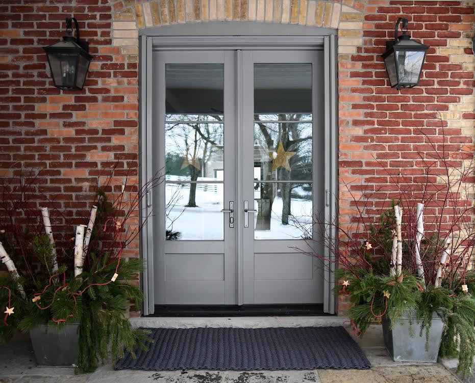 Single Weave - Slate Grey