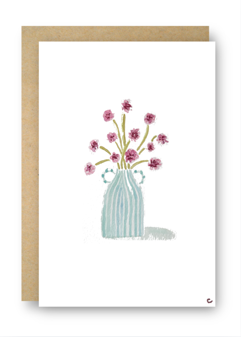Florals in a Vase