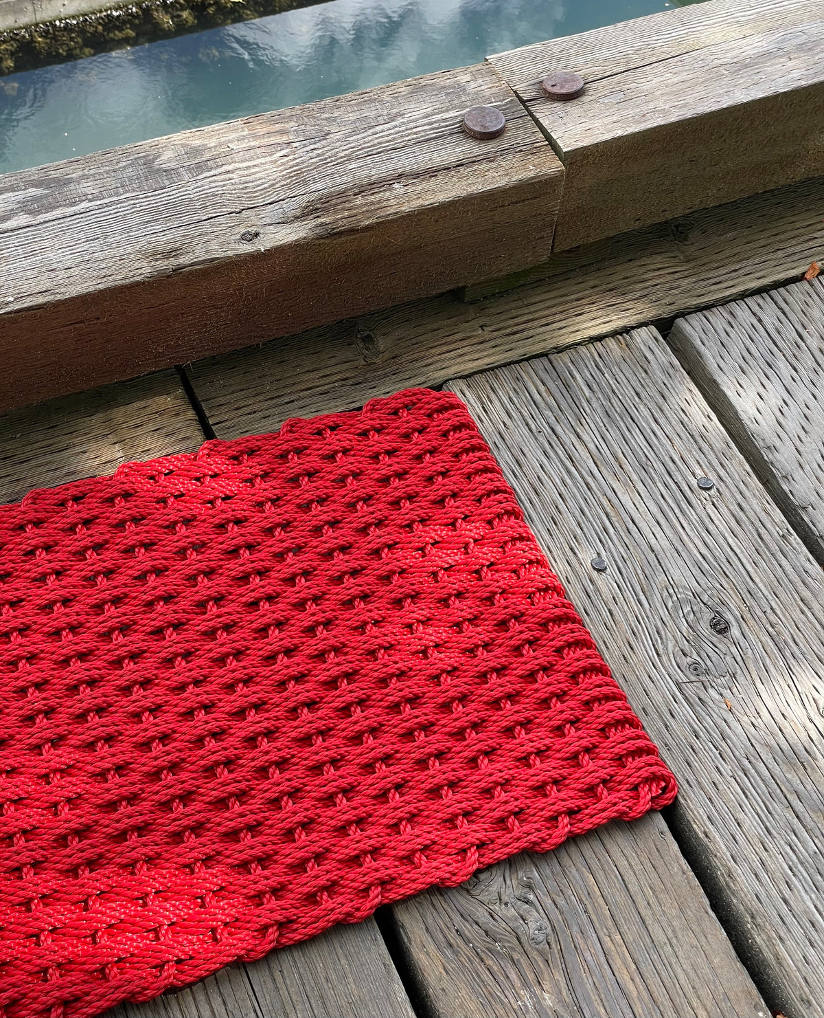 Double Weave - Red