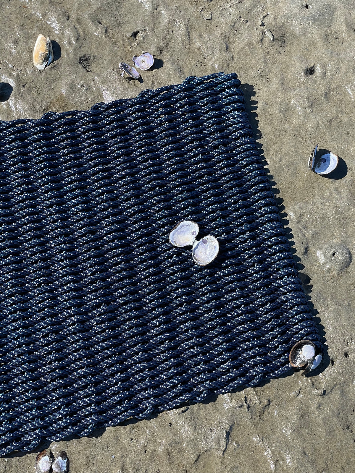 Single Weave - Navy