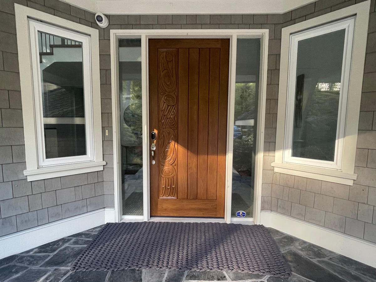 Double Weave - Slate Grey