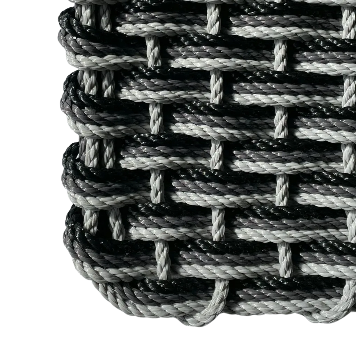 Triple Weave - Industrial, Slate Grey and Black