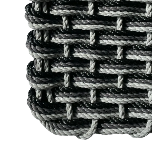 Triple Weave - Industrial, Slate Grey and Black