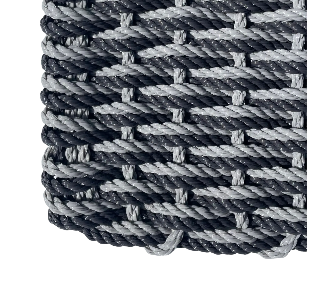 Double Weave - Industrial Grey with Slate Grey