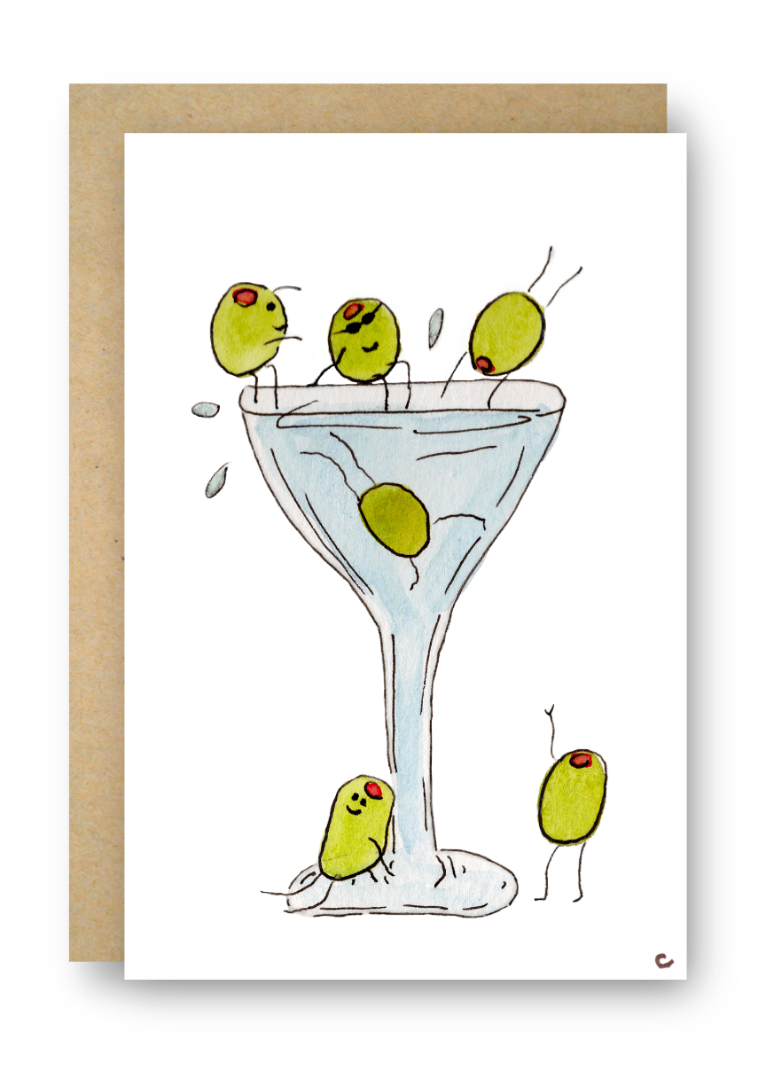 Olives and a Tini