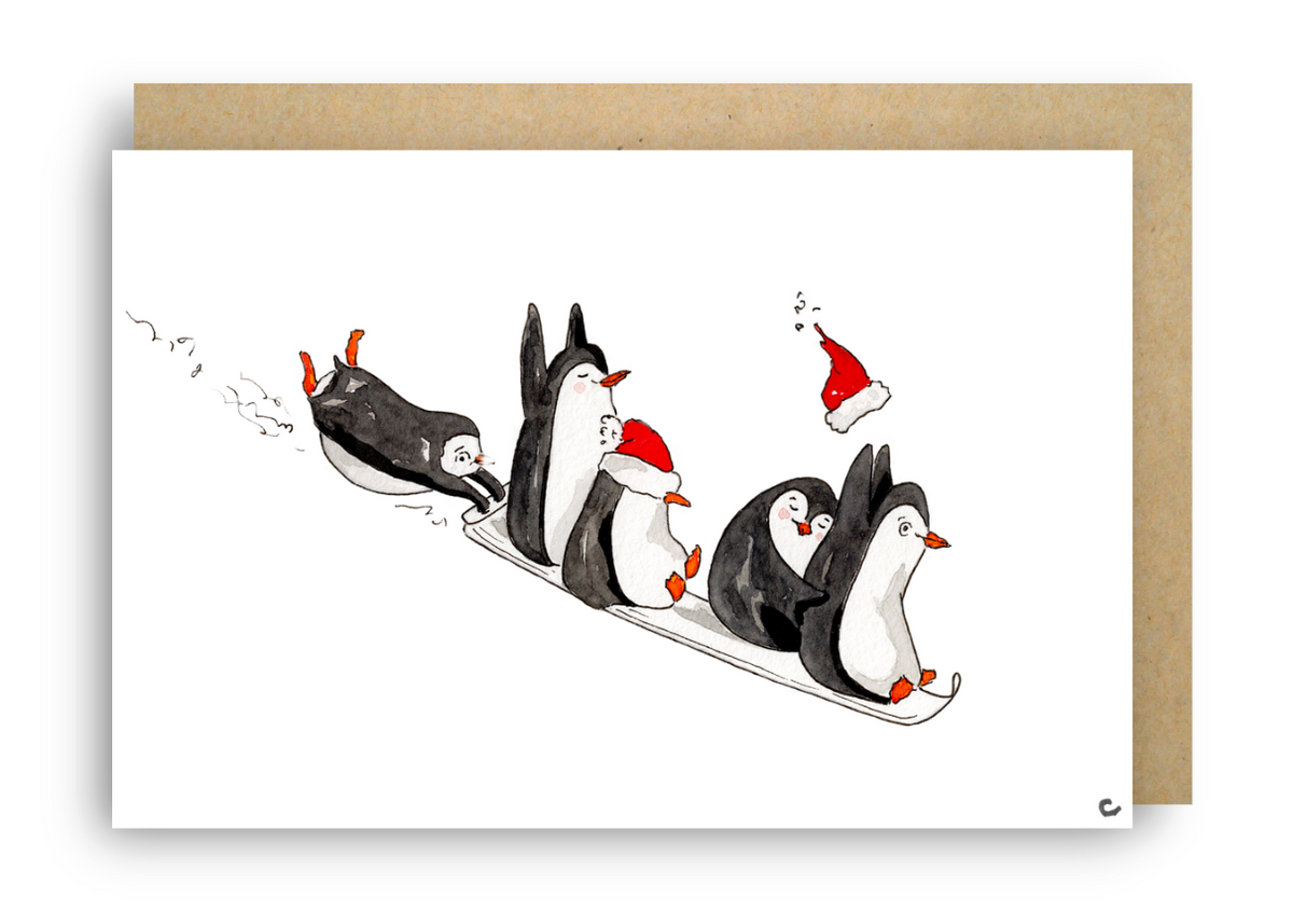 Penguin Slide