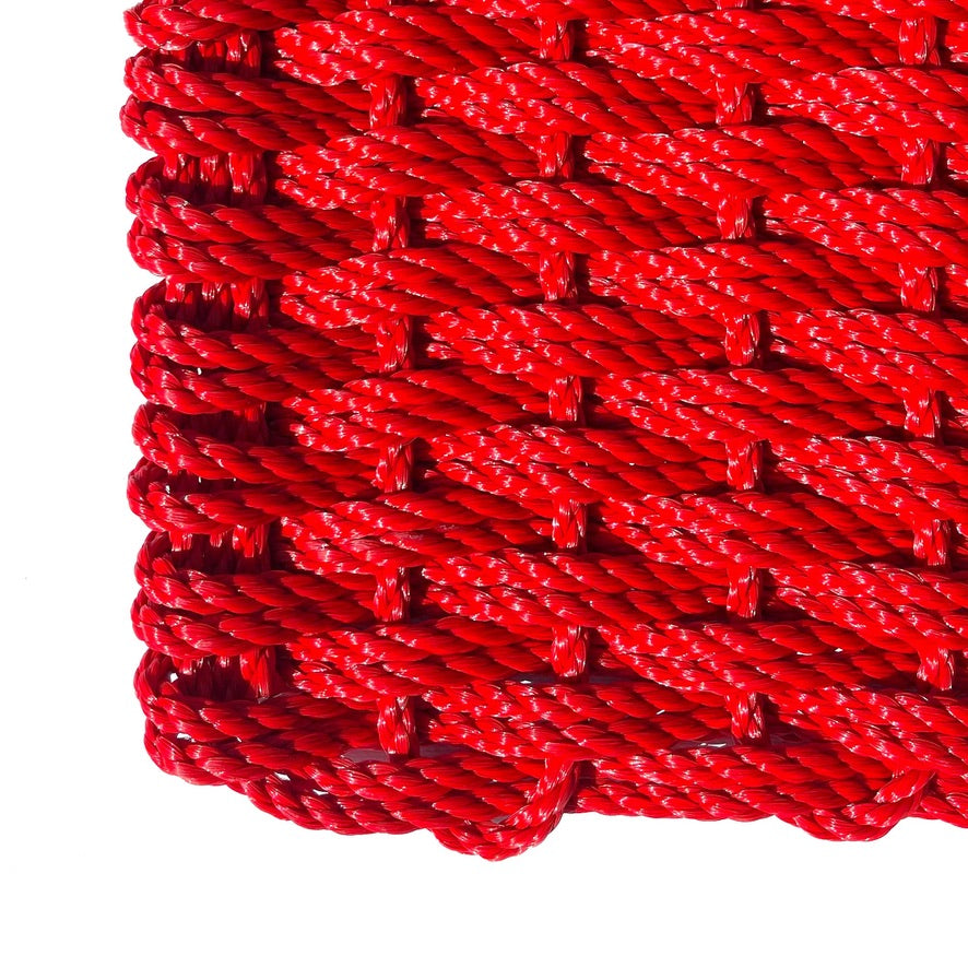 Double Weave - Red