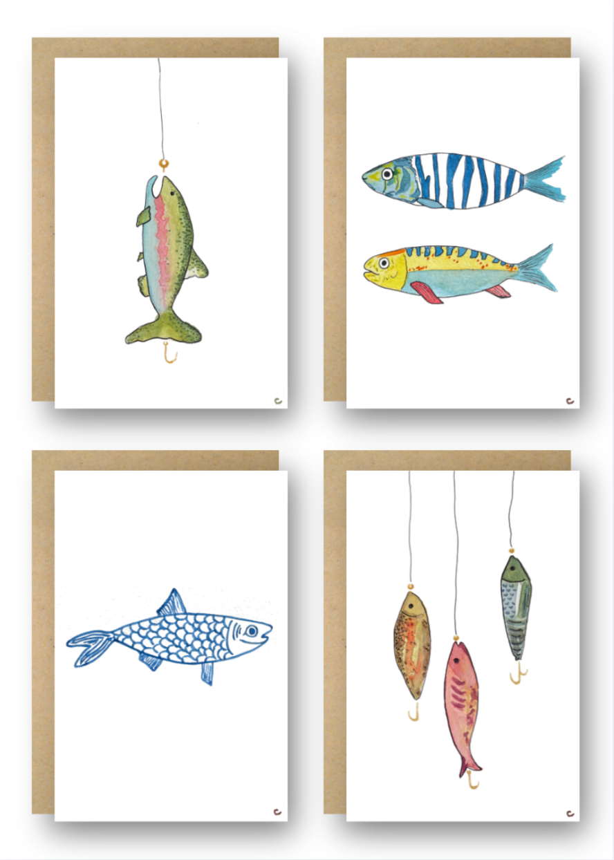Mixed Fishes Collection