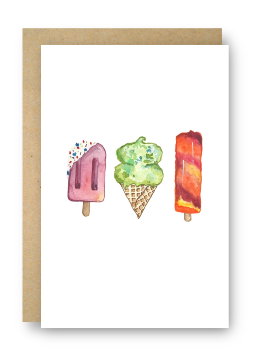 Ice Cream Trio