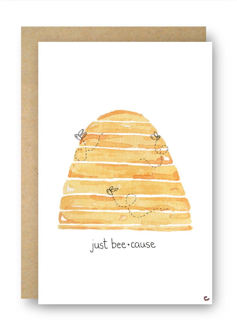 Just Bee-cause