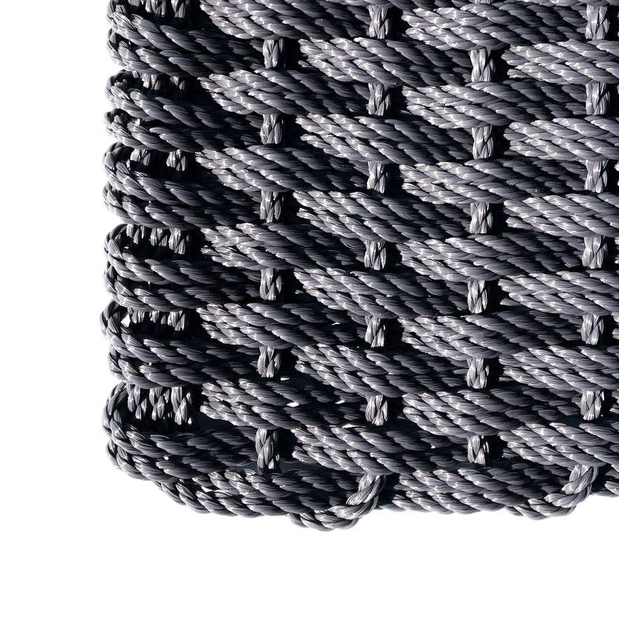 Double Weave - Slate Grey