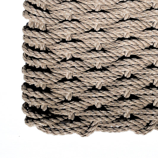 Double Weave - Taupe